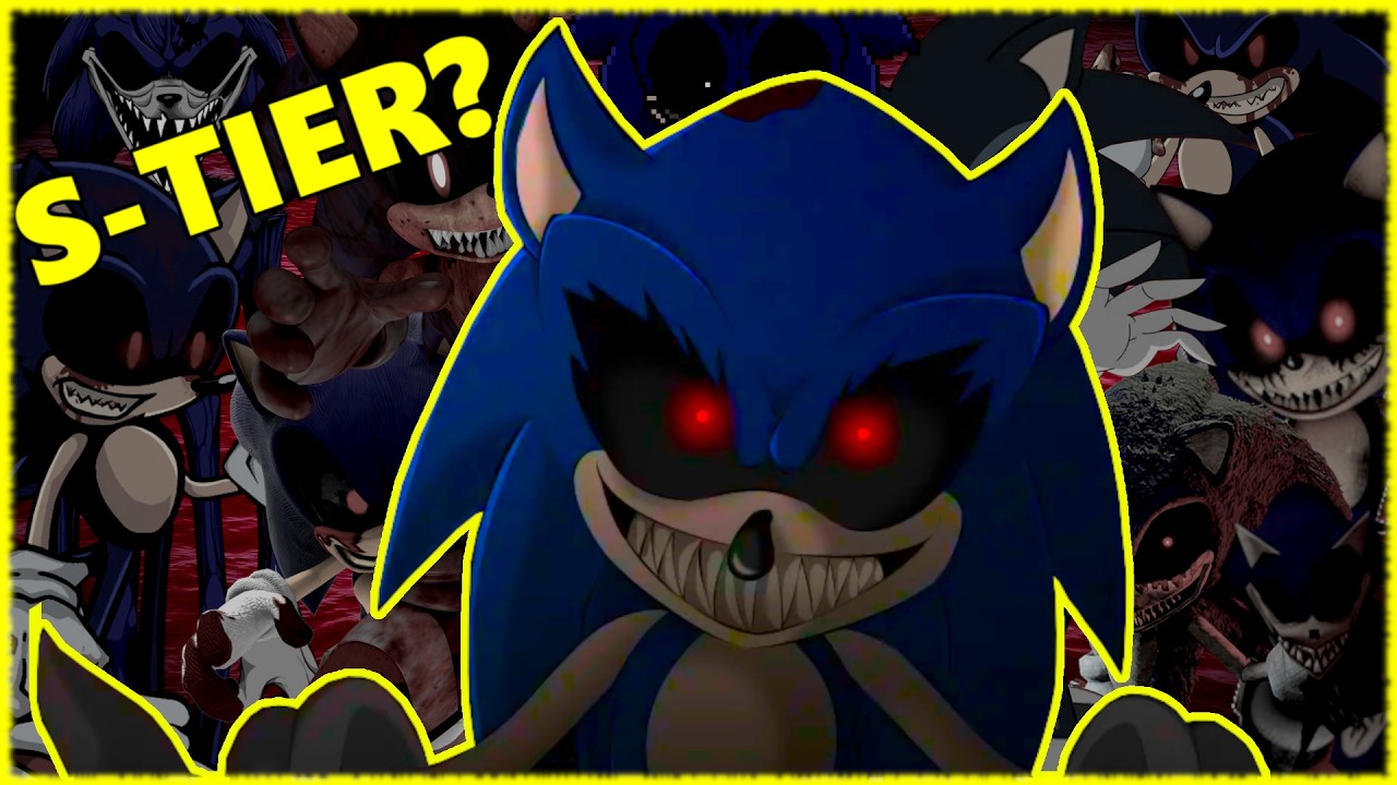 Лучшая игра Sonic EXE? — Кошмарное начало