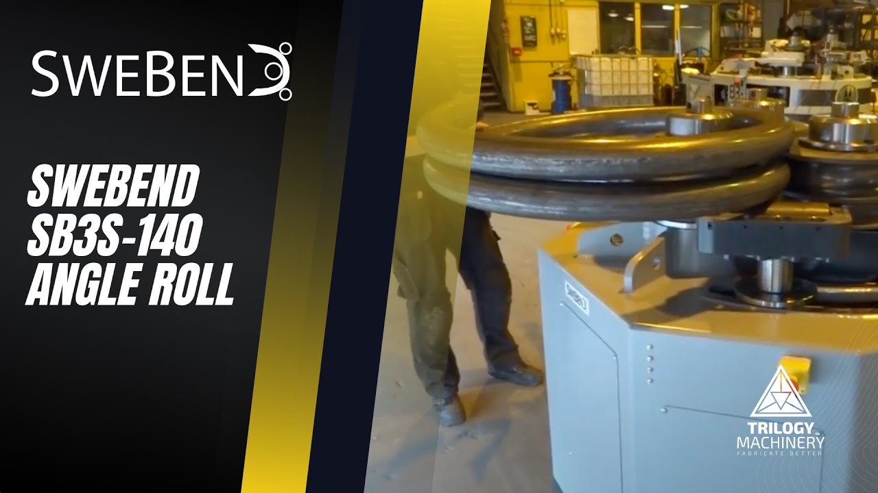 SWEBEND SB3S-140 ANGLE ROLL