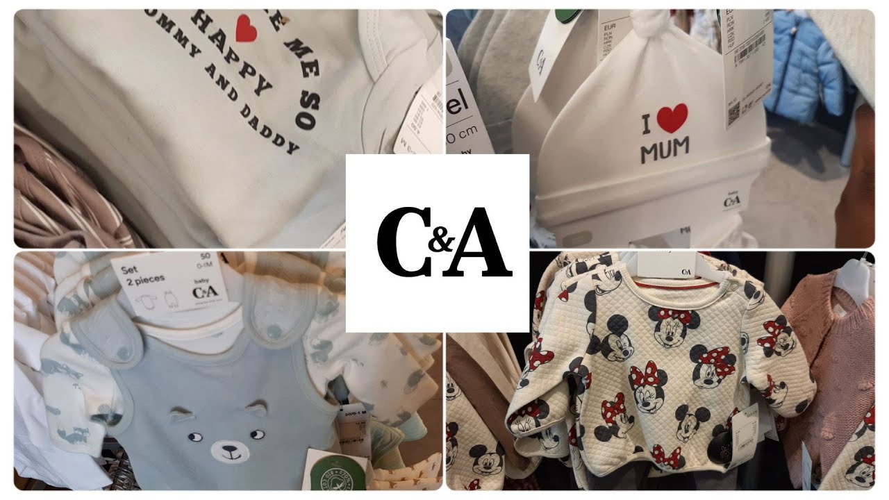 C&A ARRIVAGE 02-01-2023 VETEMENTS BEBE FILLE GARCON NOUVEAU NE BEBE