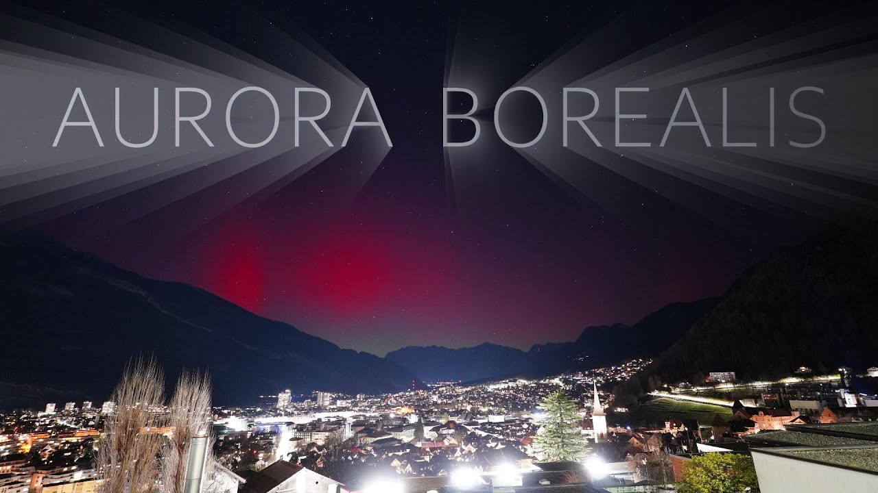 Aurora Borealis Chur 19.01.26
