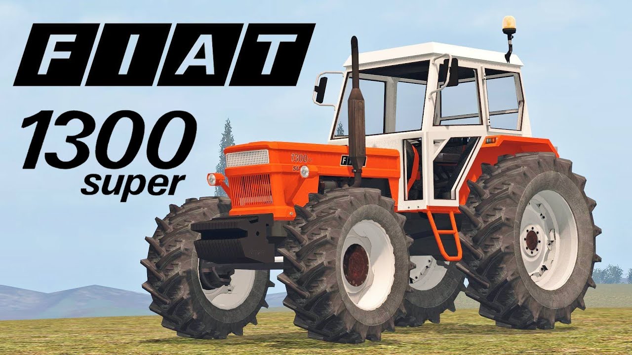 Farming Simulator 15 Presentazione Fiat Super 1300 DT