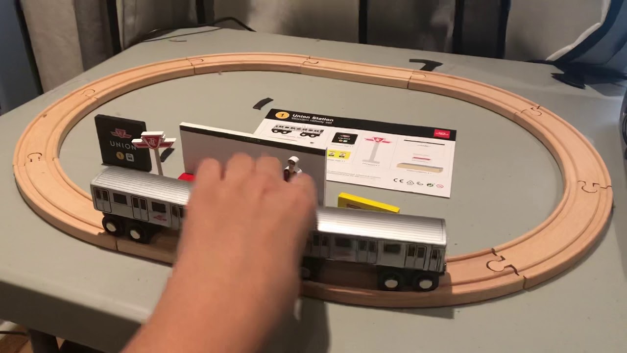 TTC Subway Union Station Wooden Set