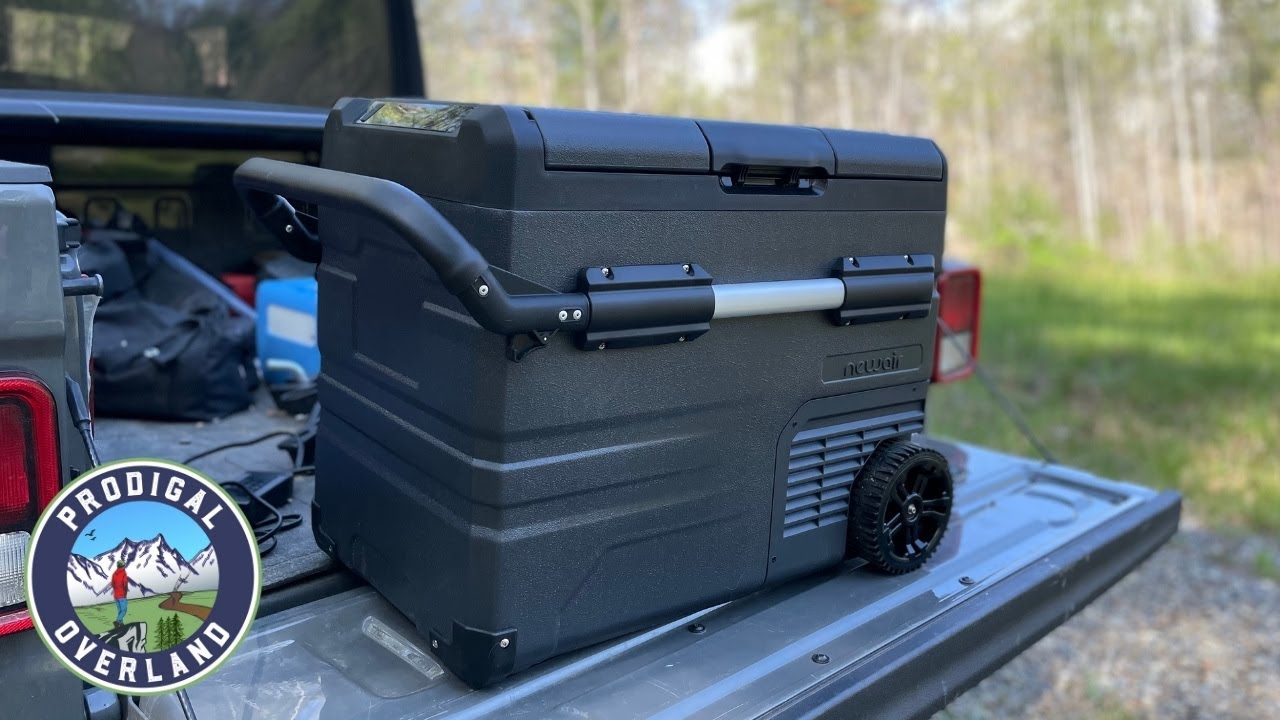 Newair 48 quart Dual Zone Electric Cooler | So Many features!
