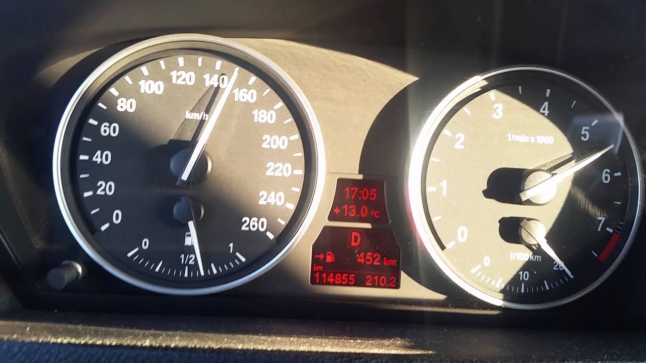 BMW X5 E70 3.0 Si   0 -180km/h