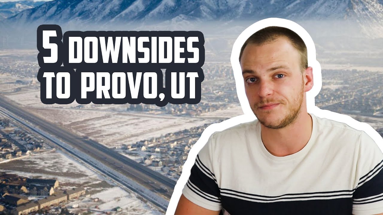 5 Downsides To Living In Provo, Utah (And Utah County Overall)