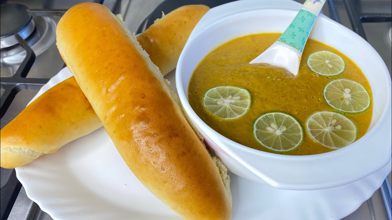 Cawa Casho Fudud Shurbad iyo Rooti aad u jilicsan fluffy bread and soup recipe🤤