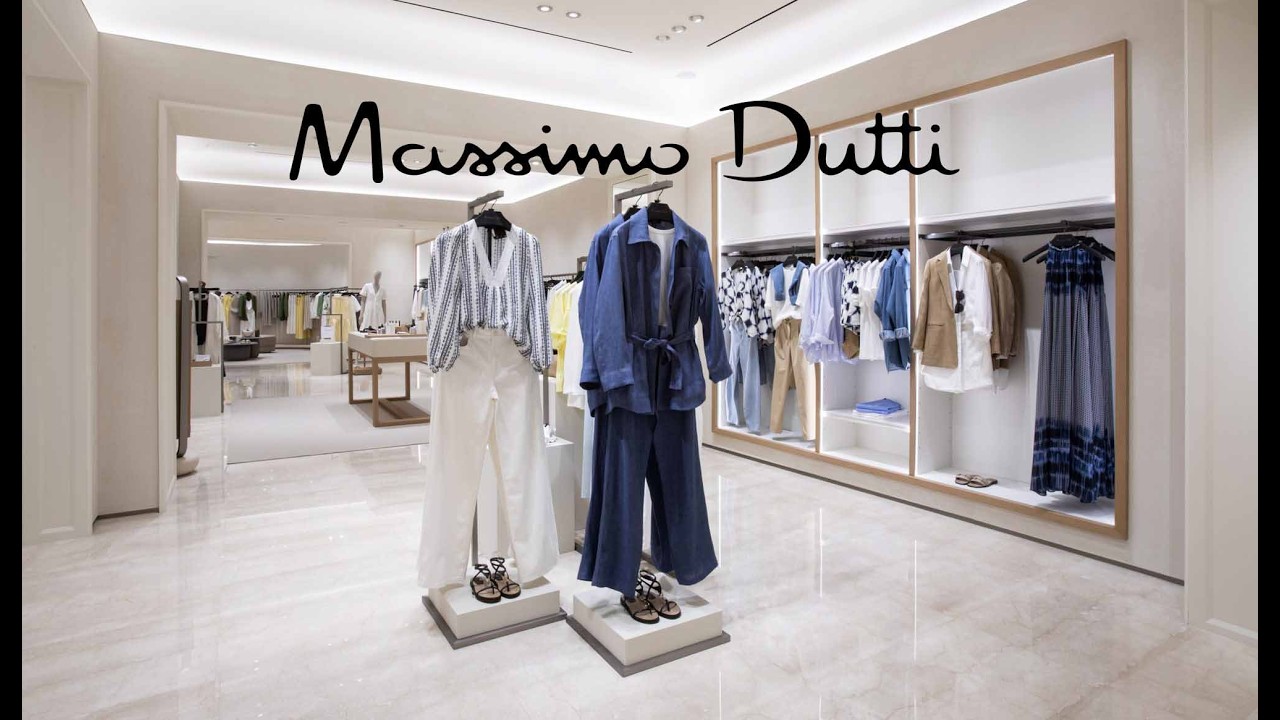 MASSIMO DUTTI NEW WOMEN'S COLLECTION Winter 2026 | MASSIMO DUTTI NUEVA COLECCIÓN MUJER VERANO 2026
