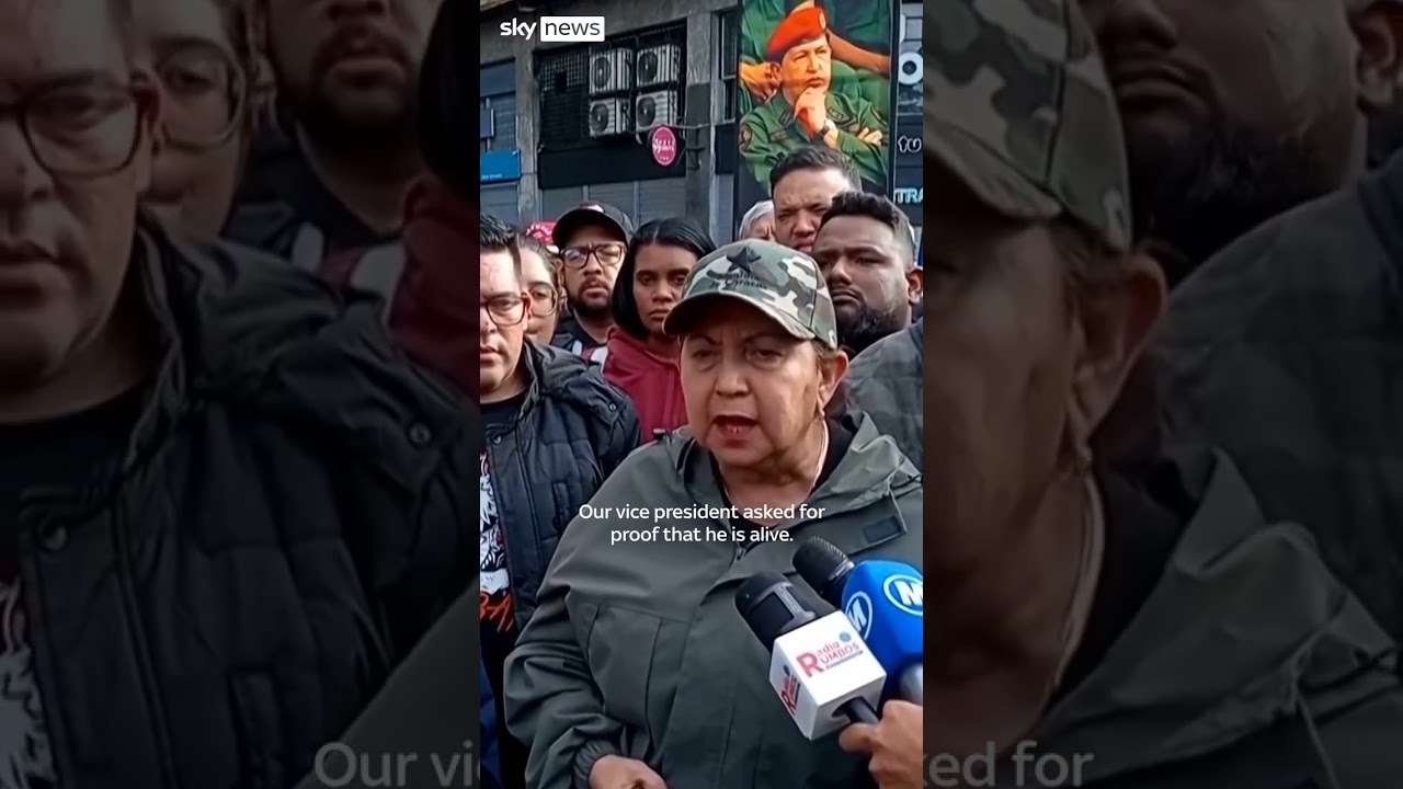 Venezuelans react to Maduro's exit