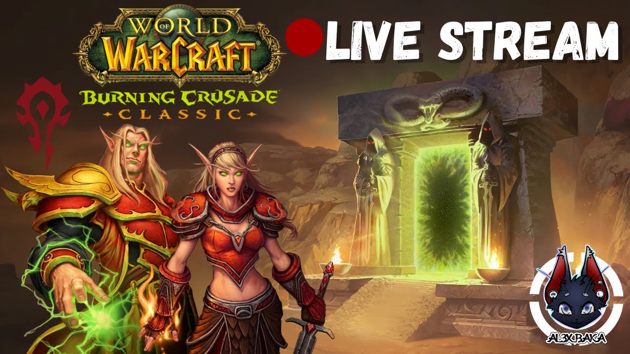🔴 WoW Classic TBC | Paladin Level Up & Chill [ 031 ]