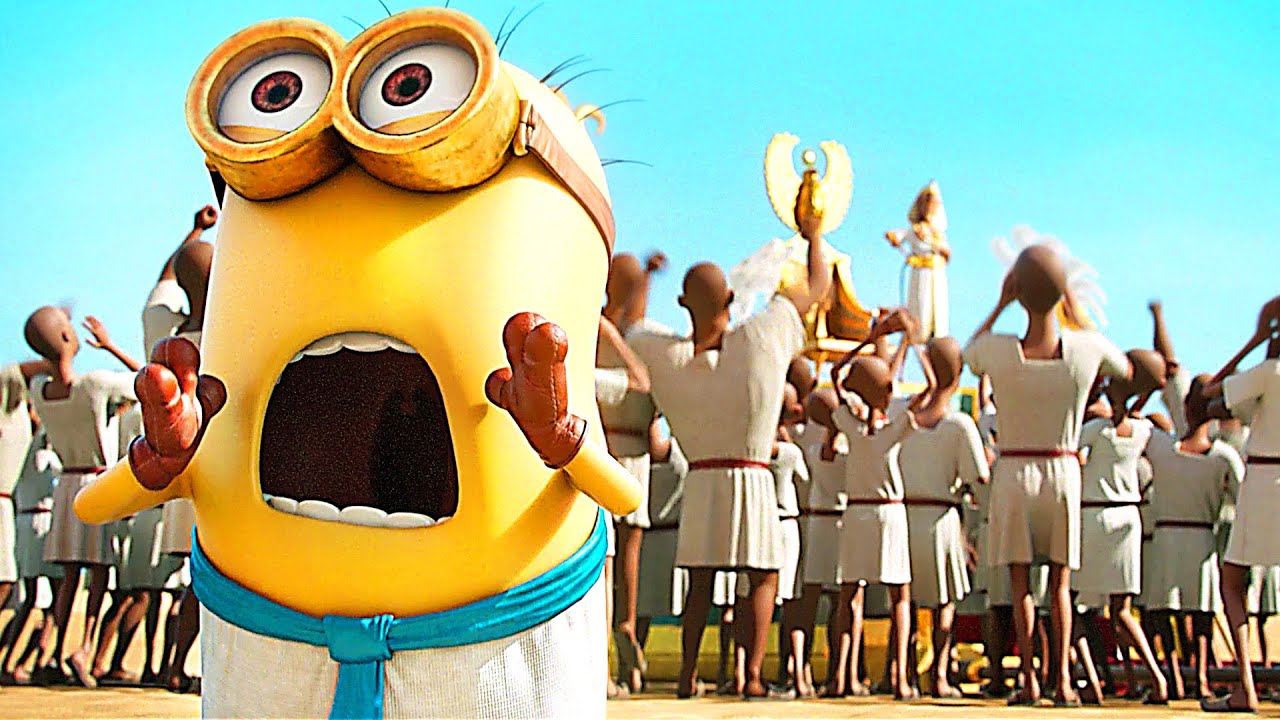 La historia de los Minions (Minions 1 + 2 en un SUPERCORTE) 💛⚡ 4K