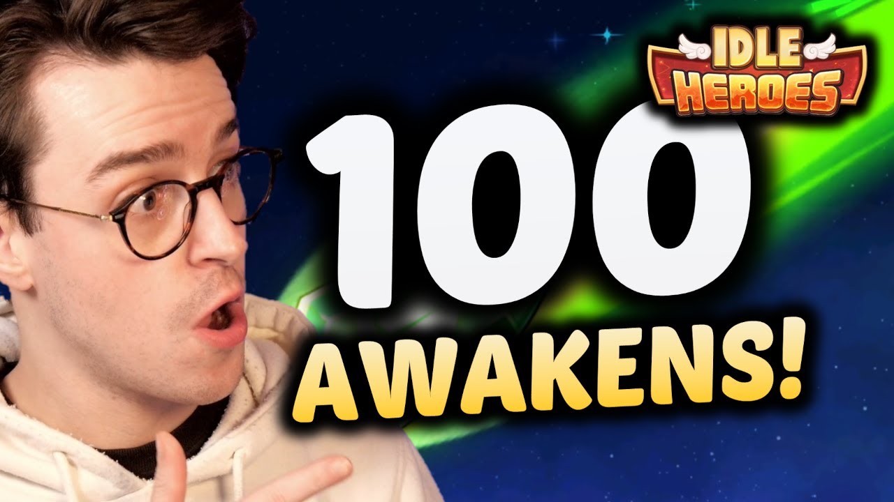 Давайте пройдем 100 пробуждений! - Эпизод 139 - Турбо-серия IDLE HEROES