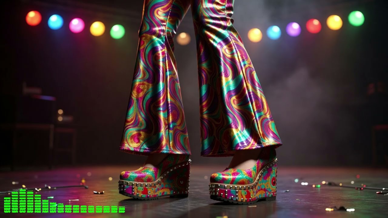 70s Disco Funk Nu-Disco Mix | Glitter Sunset Groove & Chic Vibes 🕺🌅