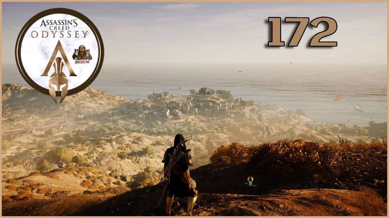 Let's play and talk AC: Odyssey #172 | Von Festungen in die Höhlen