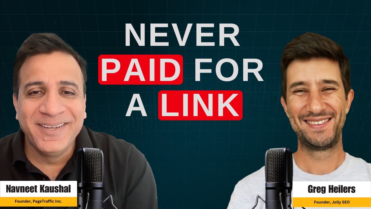 25,000 Backlinks, Zero Paid — How AI Took His Margins from 13% to 37%, Greg Heilers