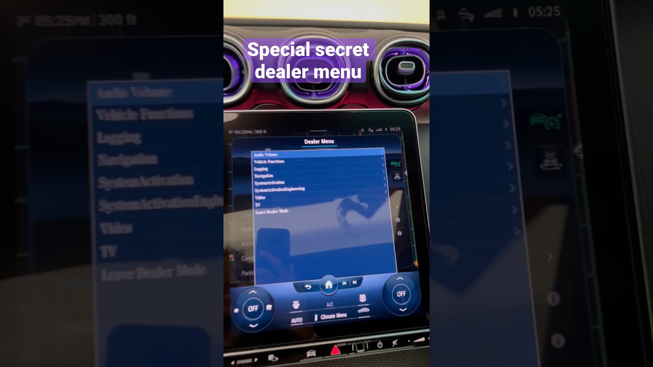 Mercedes Secret Menu 2023 #eqe #eqs #mercedes #sclass