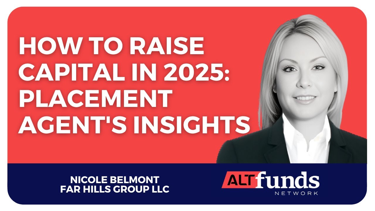 #100 A Placement Agent’s Guide to Fundraising Success with Nicole Belmont