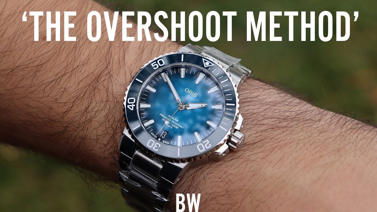 Oris Cal 400 Quick Fix - 'The Overshoot Method'