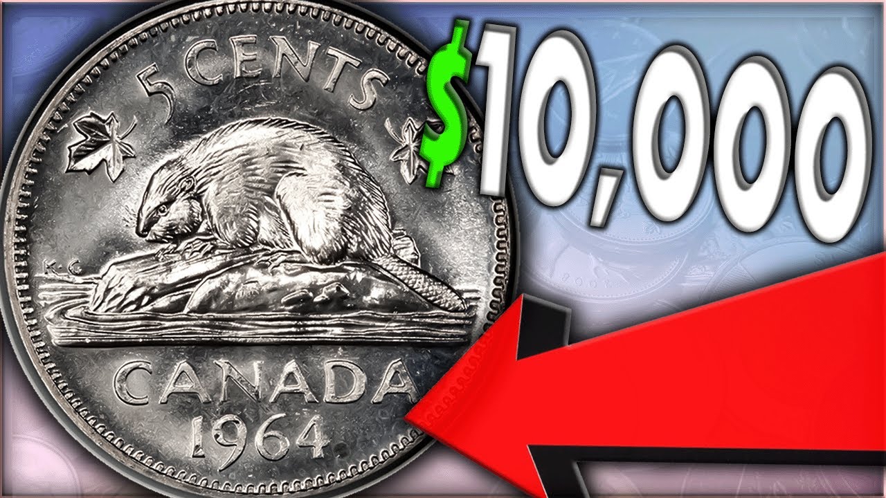 1964 NICKELS WORTH MONEY - RARE CANADIAN NICKELS WORTH MONEY TO LOOK FOR IN CIRCULATION!!