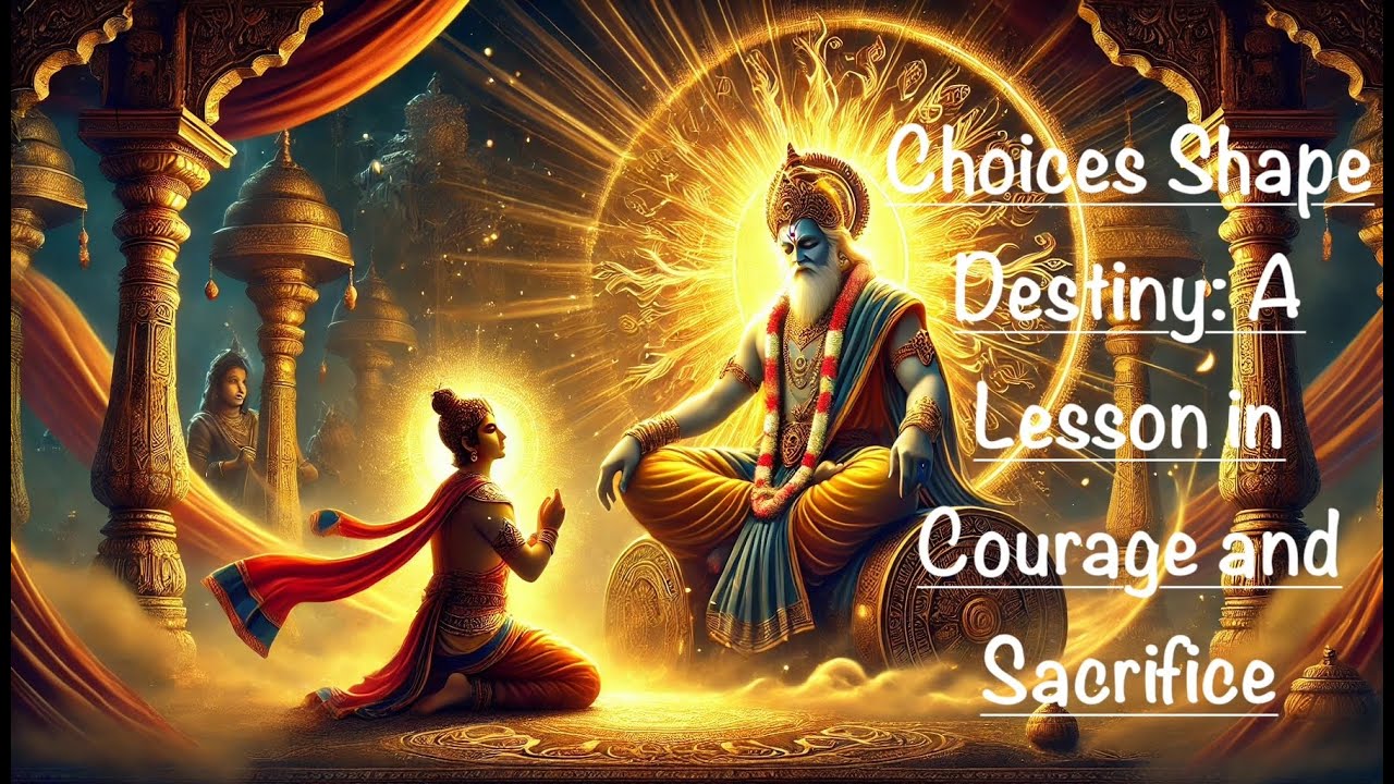 The Tale of Sage Durvasa and Kunti's Boon