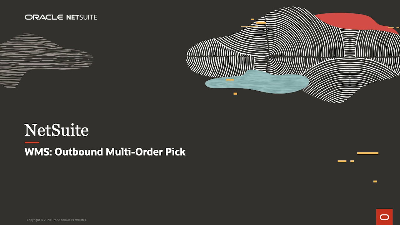 NetSuite WMS: Outbound Multi-Order Picking