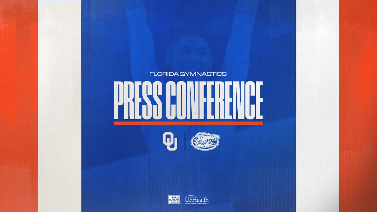 Florida Gymnastics | Post-Meet Press Conference I Oklahoma