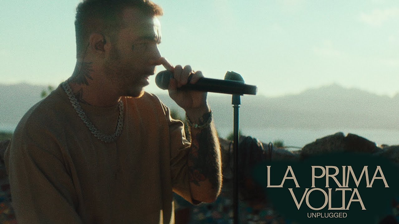 Salmo - LA PRIMA VOLTA - Unplugged (Amazon Original)
