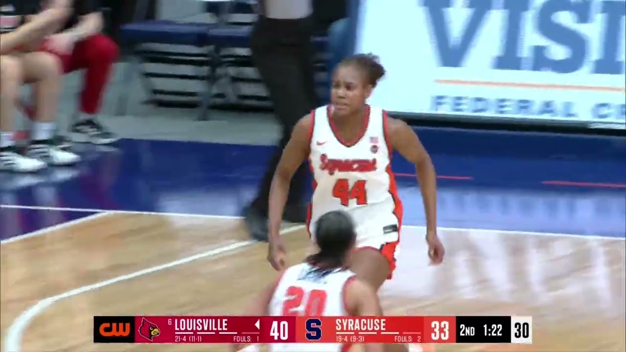 Highlights | Syracuse vs. #6 Louisville 