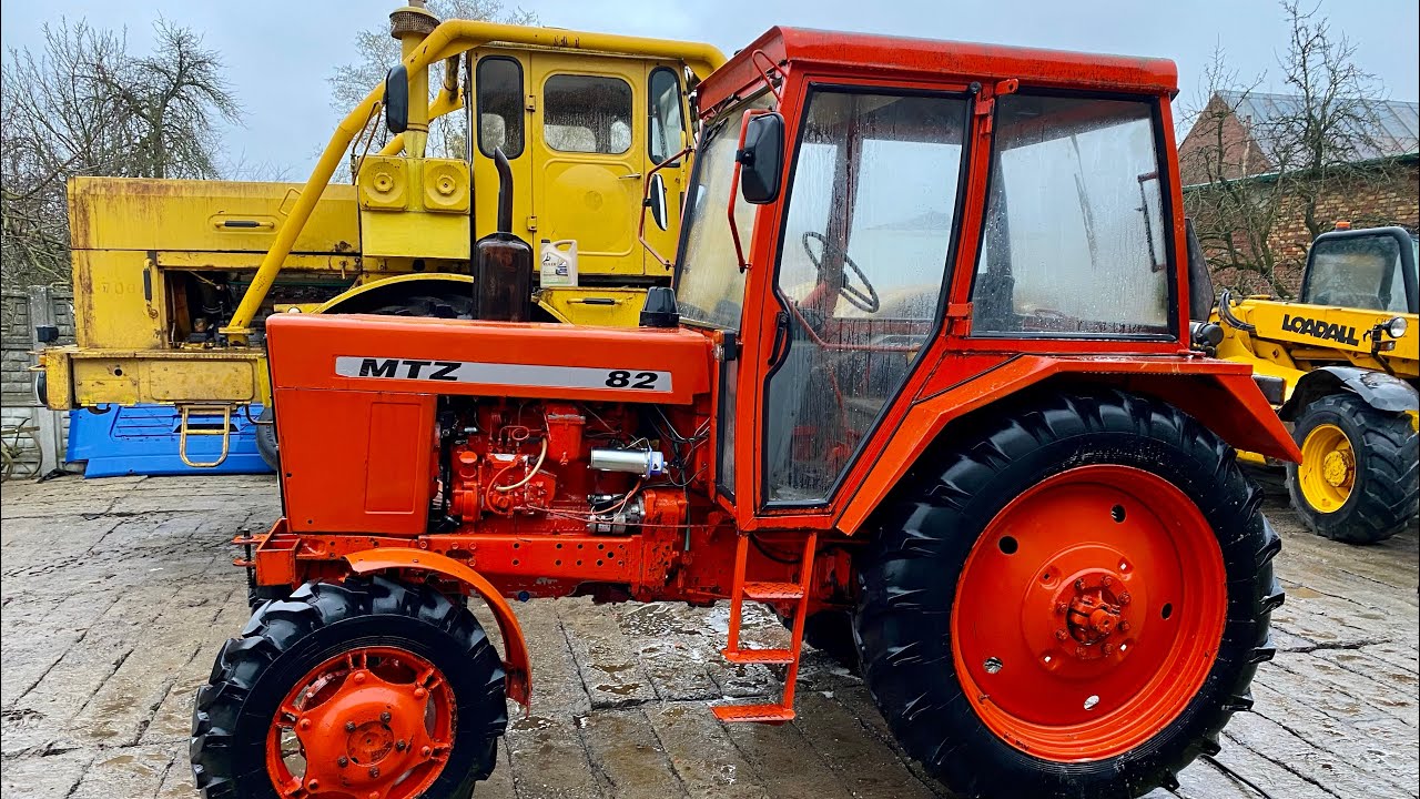 MTZ 52 Prezentacja + Omówienie + Co jest do zrobienia + Inne Tematy! Rolnik Łukasz