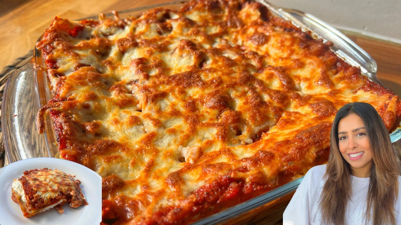 ROASTED VEGETABLE LASAGNE in my Hysapientia Airfryer Oven