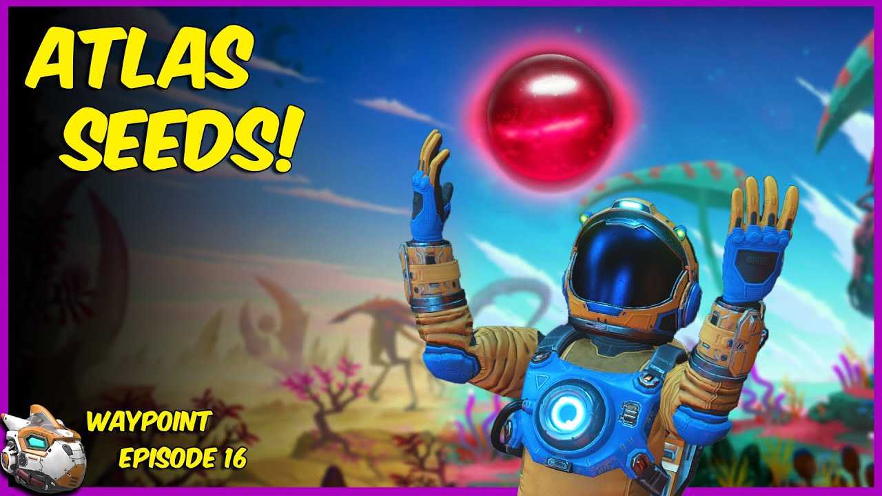 Starting The Atlas Seed Path! No Man's Sky 4.0 Waypoint Episode 16