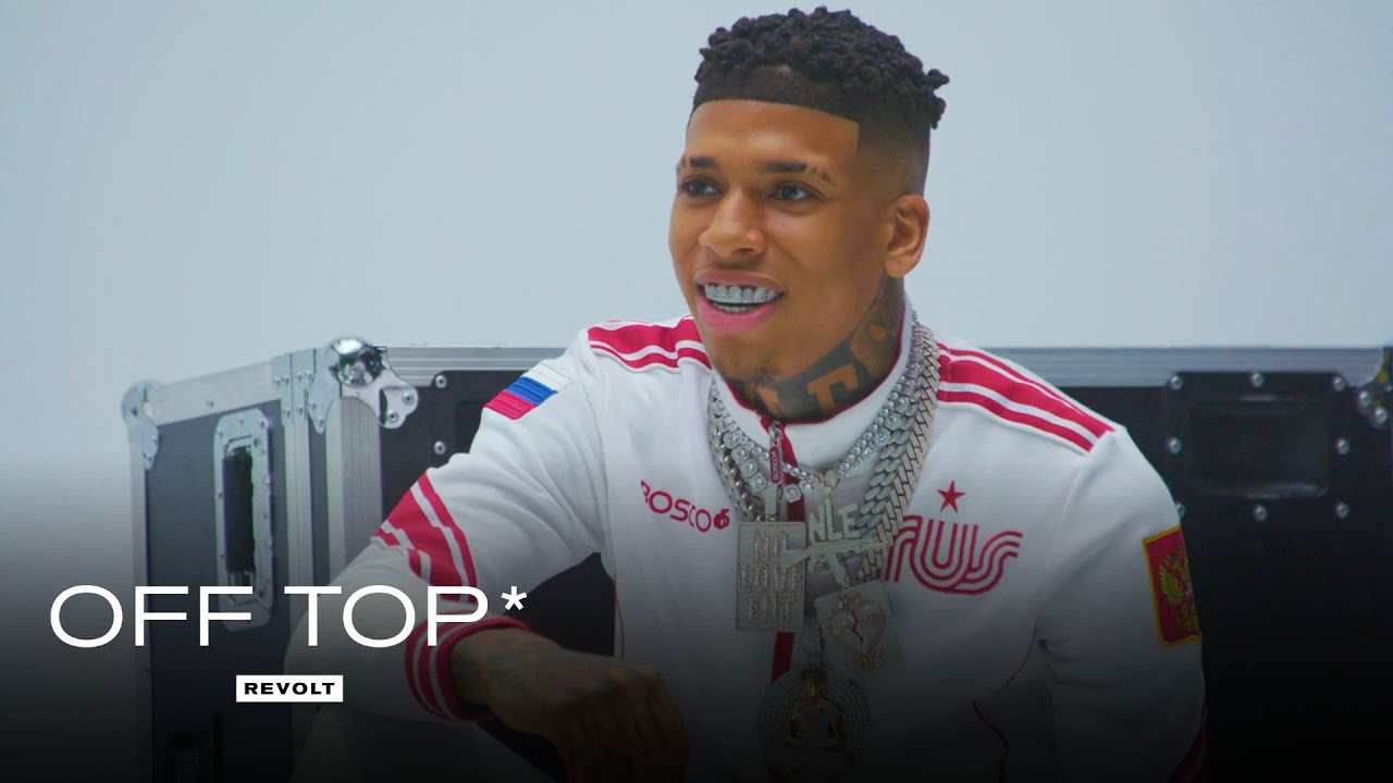 Влияние Тупака на NLE Choppa, линия целебных трав, отцовство и многое другое | Off Top
