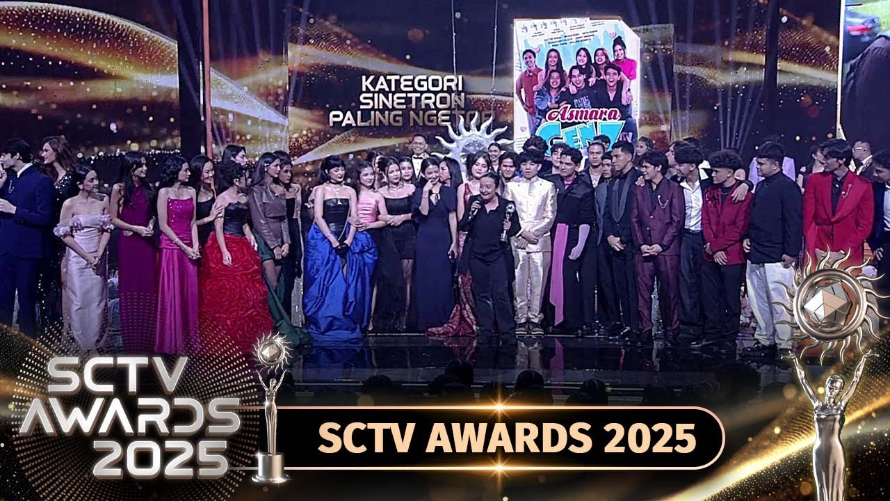 ⁠Congrats! “Asmara Gen Z” Jadi Sinetron Paling Ngetop! | SCTV Awards 2025