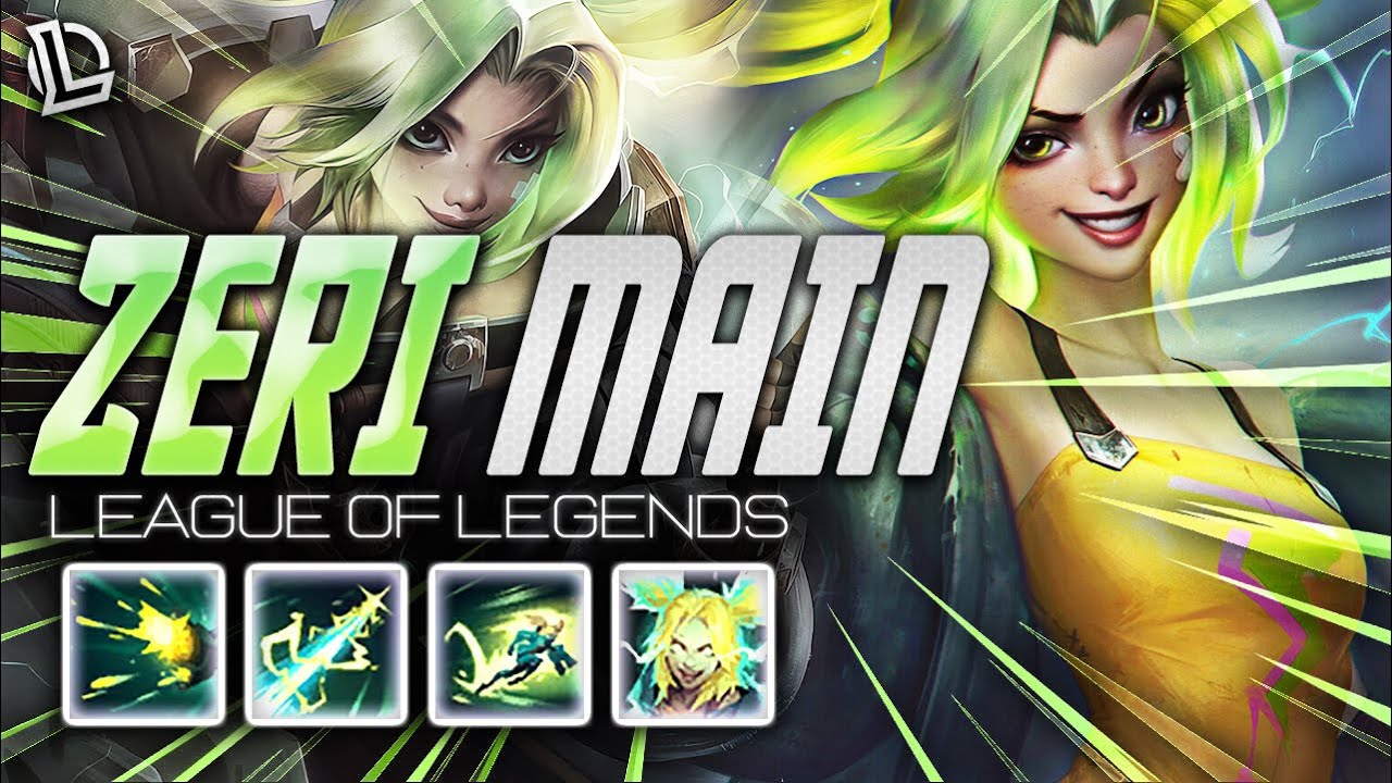 ZERI MONTAGE - ZERI MAIN | Ez LoL Plays #1102
