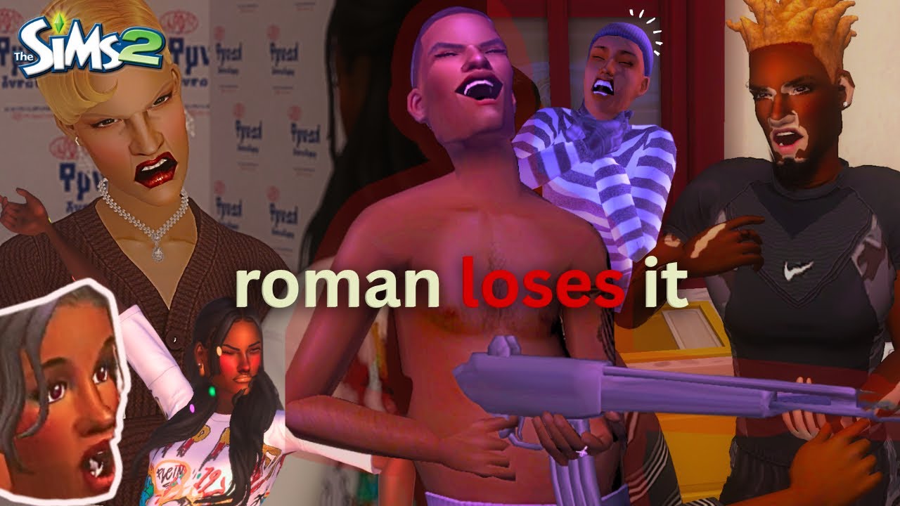 playing sims 2 like it’s 2005 (a.k.a UNHINGED) 🫠| #sims2 