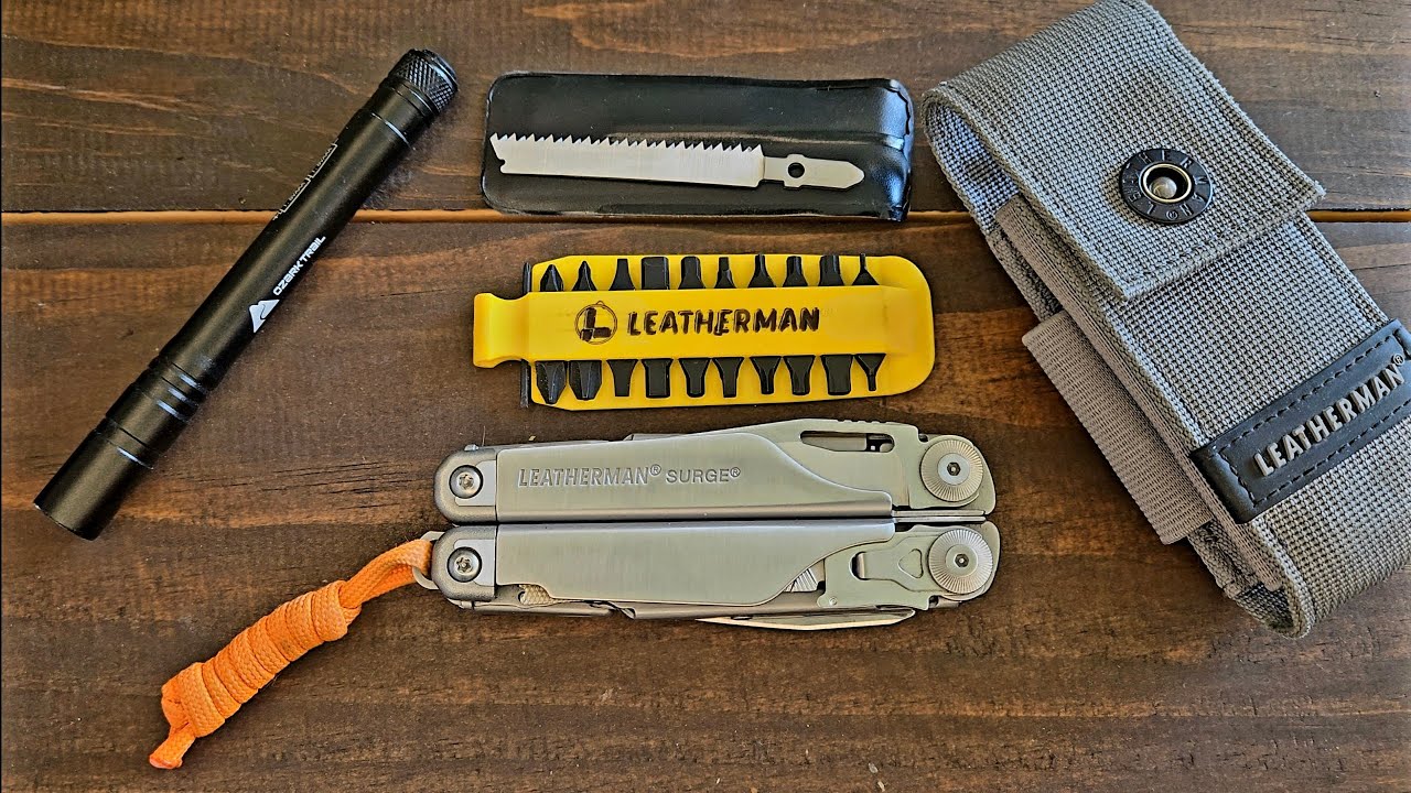 Does the LEATHERMAN SURGE hold up in 2025?
