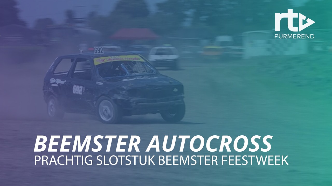 KIJK TERUG: Beemster autocross 2024