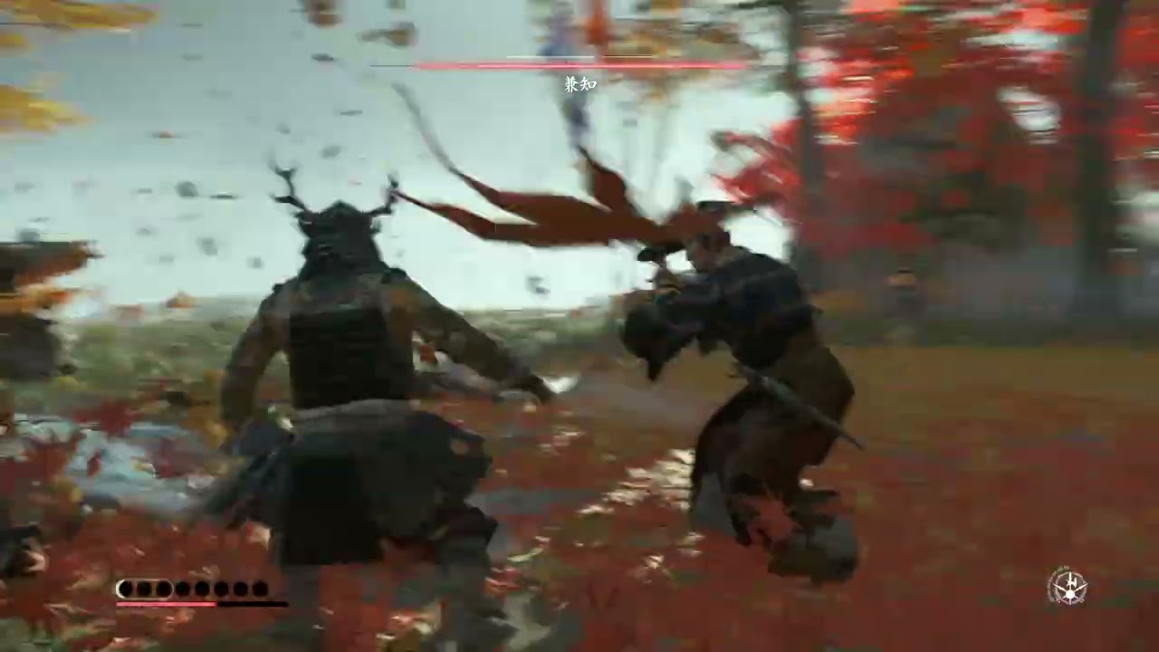 Ghost of Tsushima 20251104224635『紅葉の下の戦い』