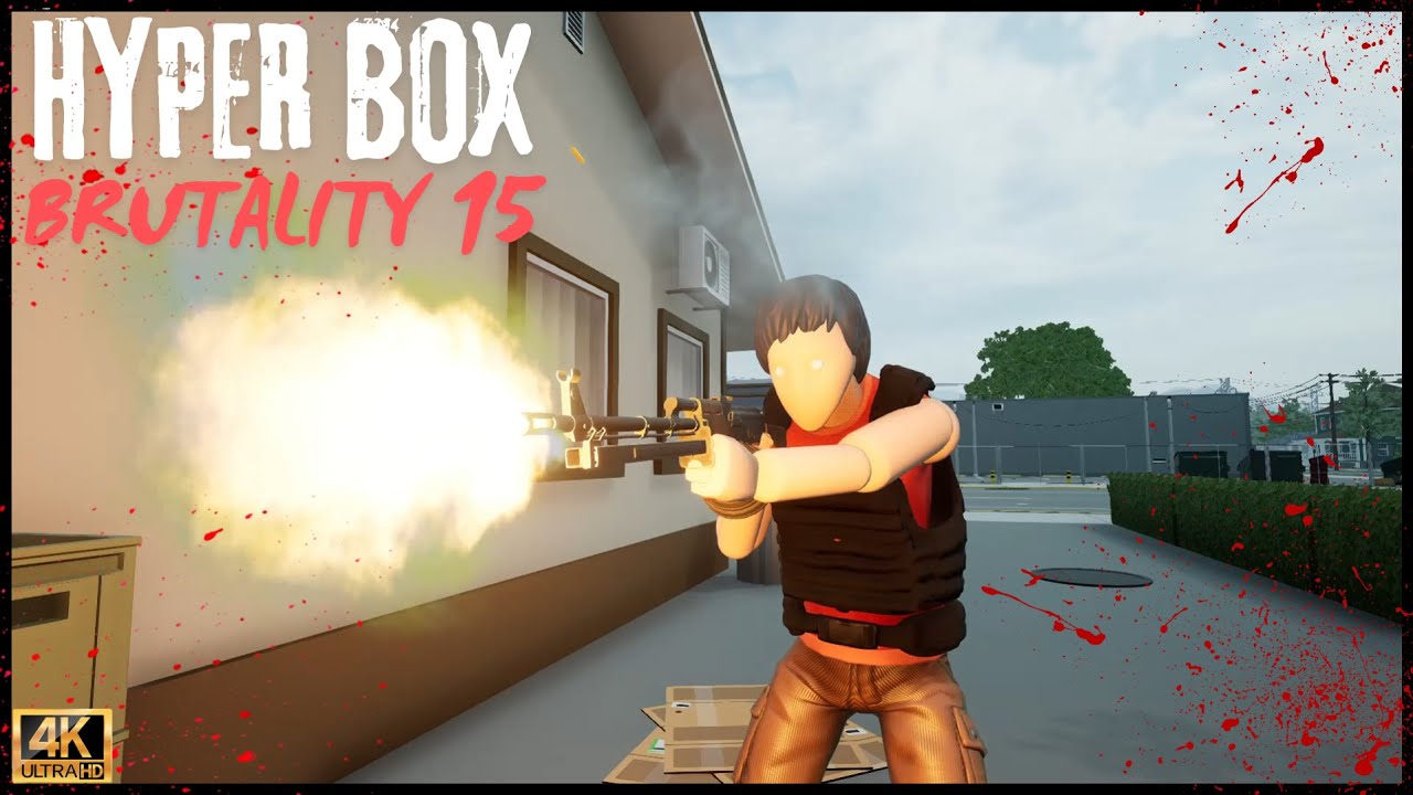 HYPER BOX BRUTAL, FIGHT SCENES, AND GORE! 4K