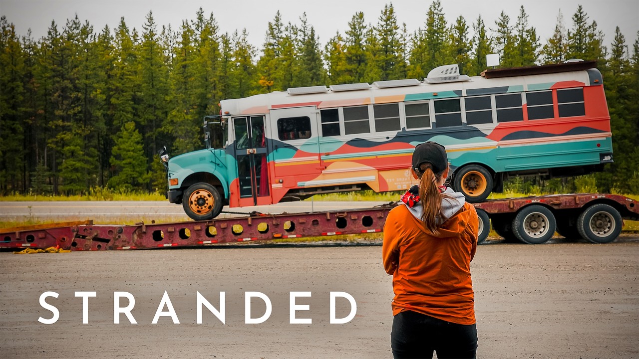 Broke Down on the Alaska Highway