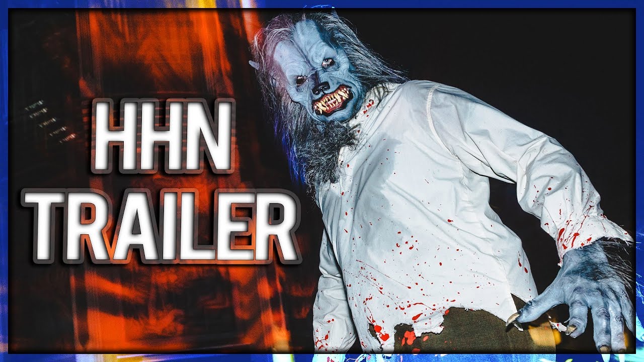 HHN 2018 Fan Made Teaser Trailer by SoCalExploring