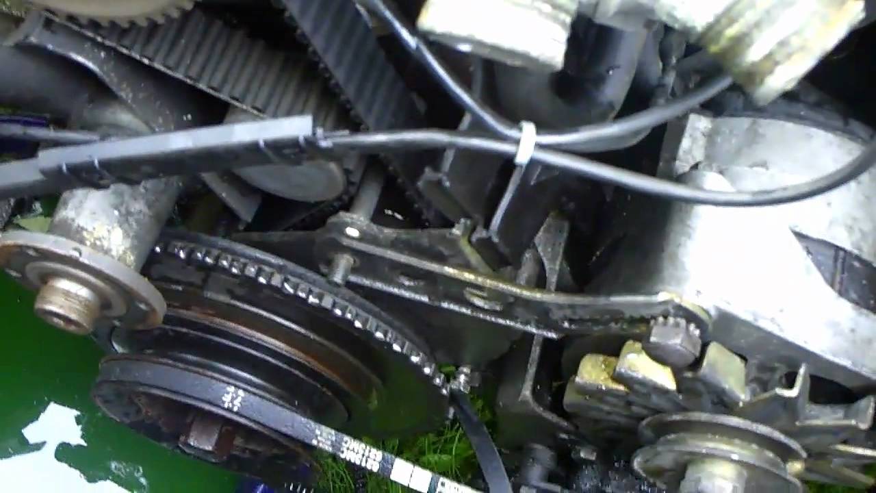 E30 M20 2,5 Cabrio Simmering  Dichtring Nockenwelle wechseln.mp4