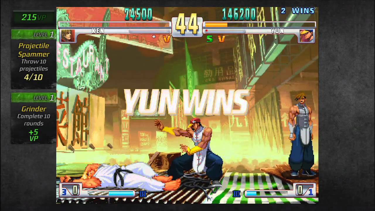 3rd Strike Revival Tourney #1 @ WNF: pyrolee (Yun) vs. 5 Star (Ken) - GRAND FINALS
