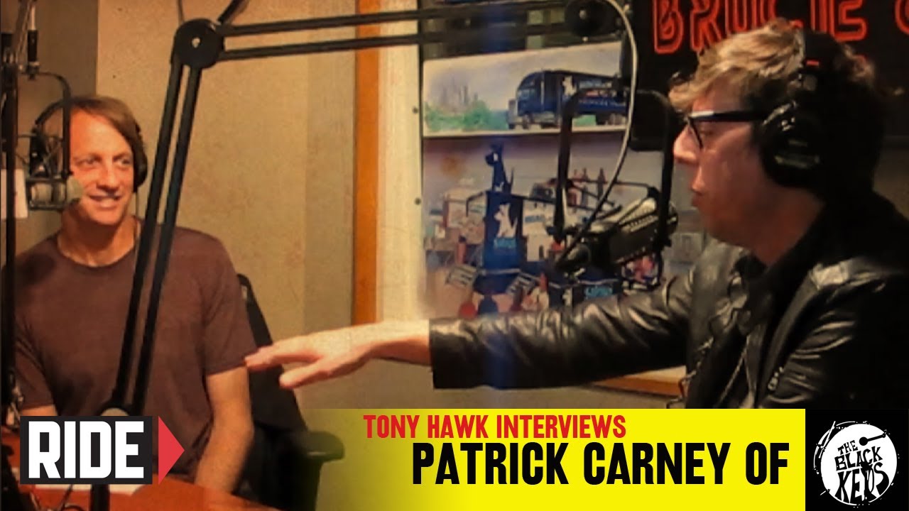 Tony Hawk Interviews The Black Keys' Patrick Carney