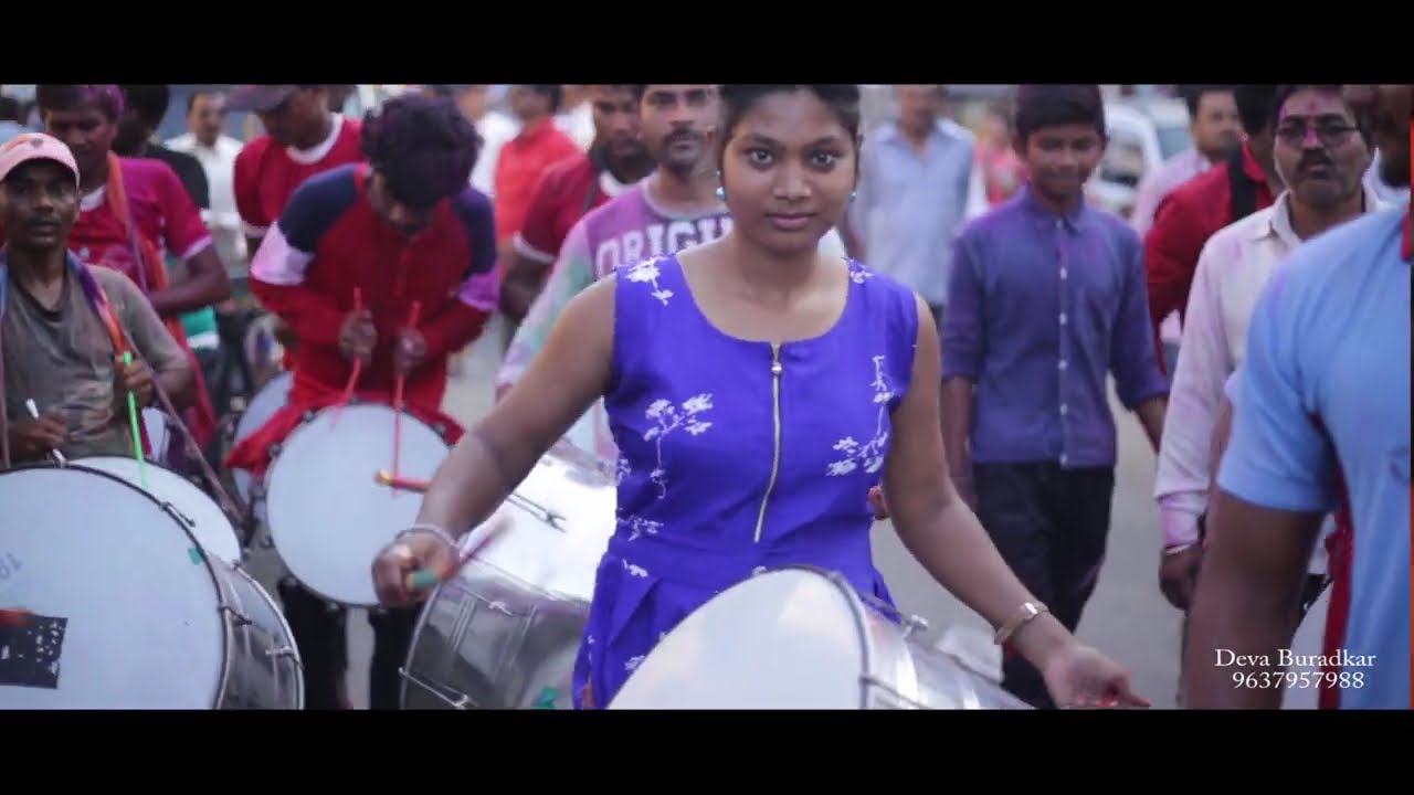 Chandrapur Ganesh visarjan ll2018ll part - 1