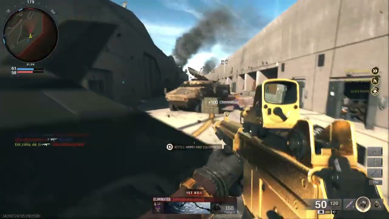 Call of Duty Black Ops 6 30 kILLS 10 DEATHS Multiplayer Gameplay