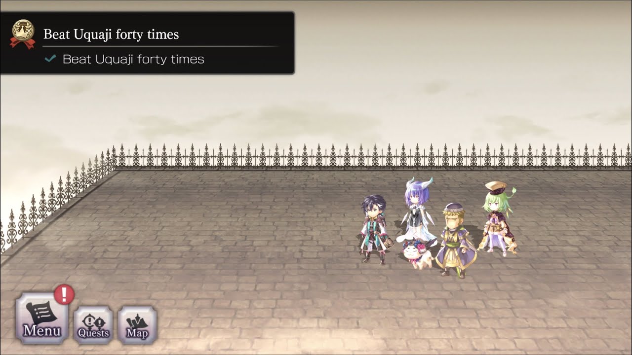 Another Eden Global Update 2.13.700 Uquaji Level 195 Optional Boss Fight Battle!