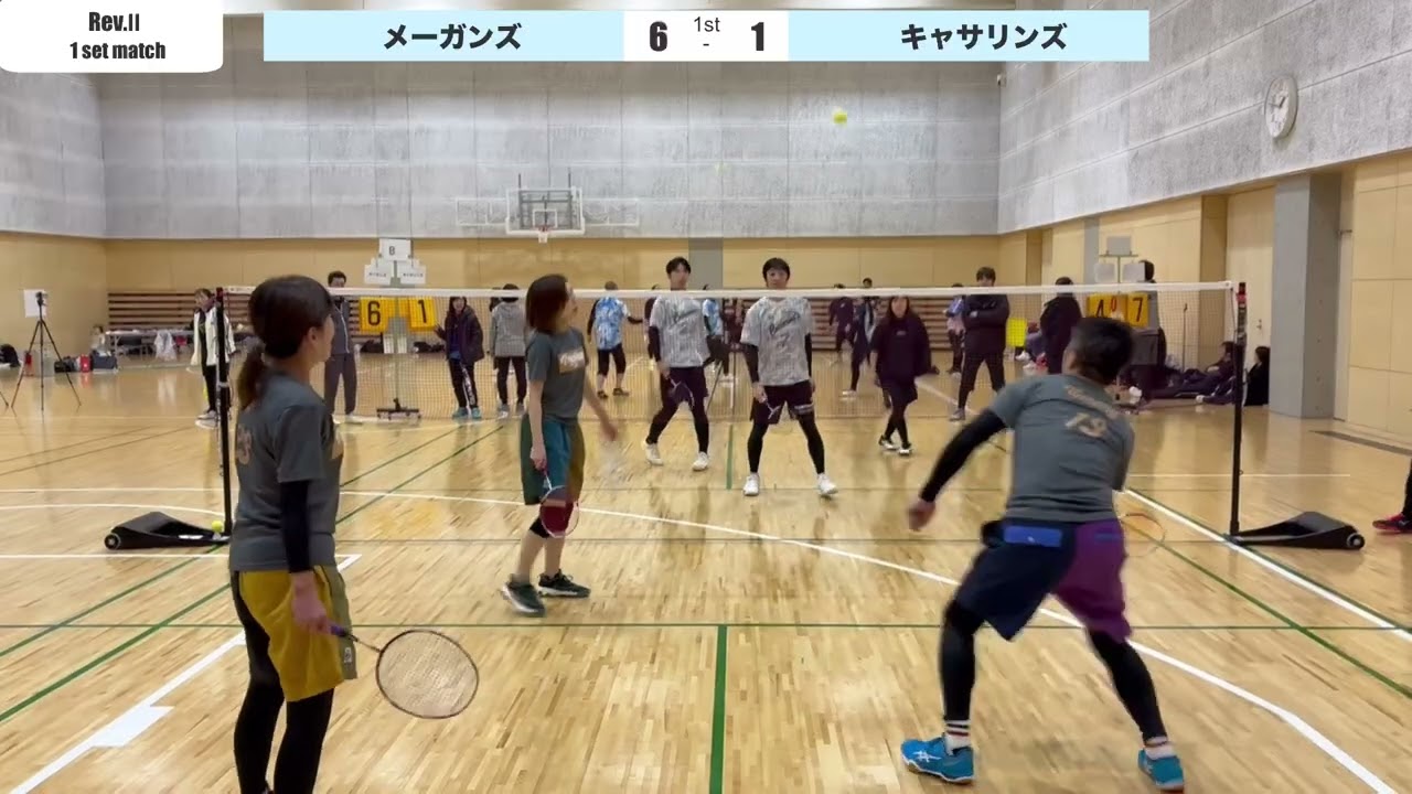 キャサリンズ vs メーガンズ | Rev.Ⅱ