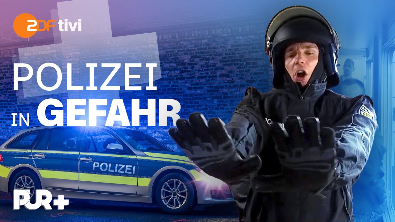 So entschärft die Polizei bedrohliche Situationen | PUR+