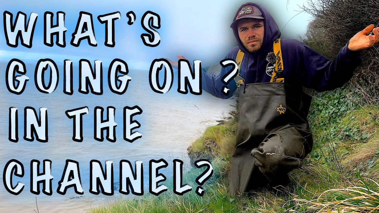 BRISTOL CHANNEL WINTER  FISHING