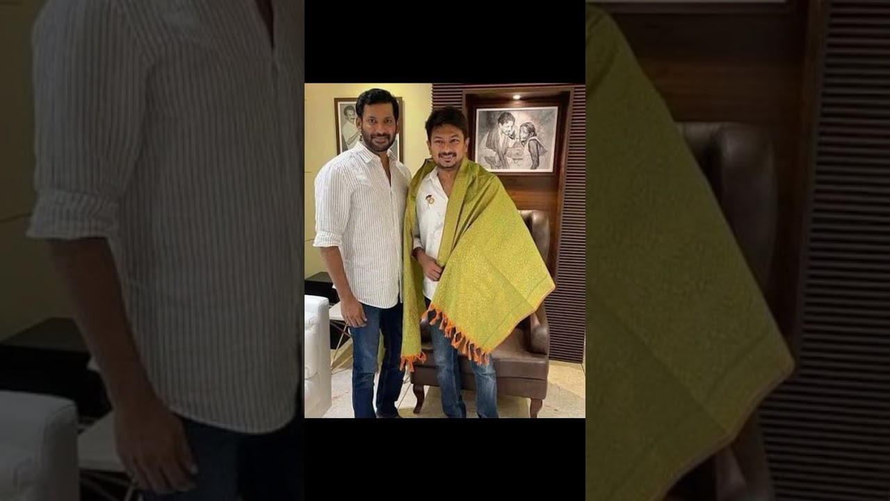 Vishal Reacts to Udhayanidhi Stalin&rsquo;s Arrest: 
